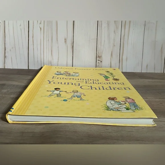 NEW Usborne Parents’ Guides Entertaining and Educating Young Children kids book - Picture 11 of 12